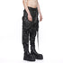 JULIUS 917PAM3 Black / Gas Mask Jodhpurs Pants